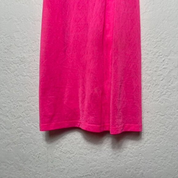 NIKE Dri-Fit Racerback Loose Fit Top Bright Pink - Picture 3 of 6